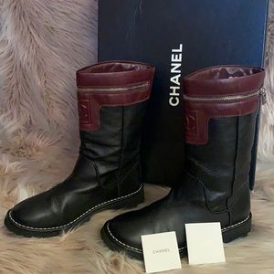 New Chanel Boots